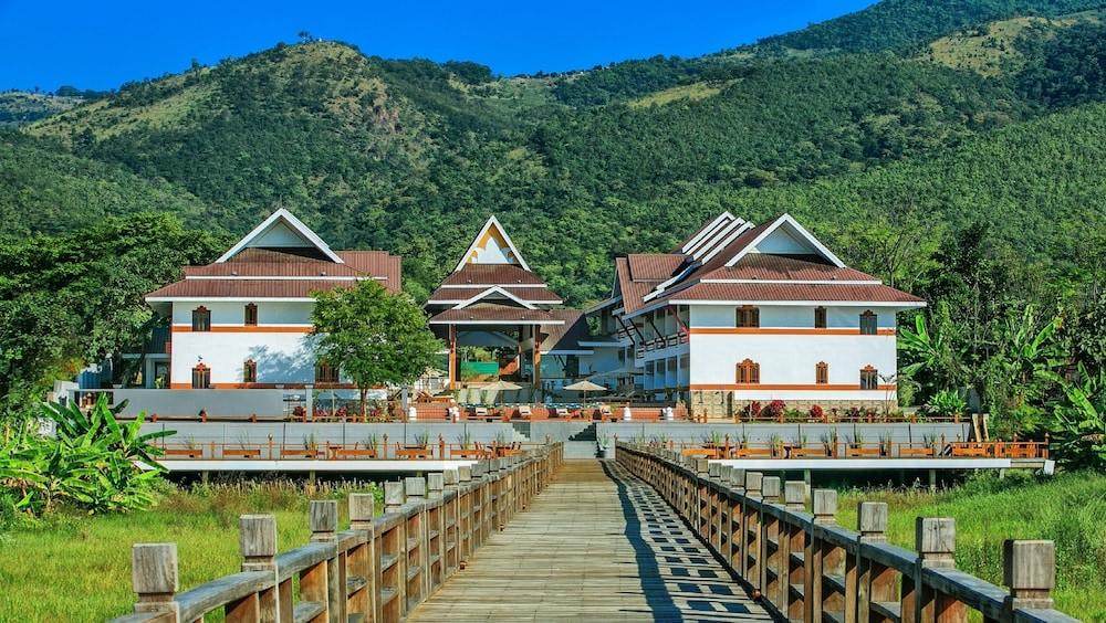 Ananta Inlay Resort Nyaung Shwe Exterior photo
