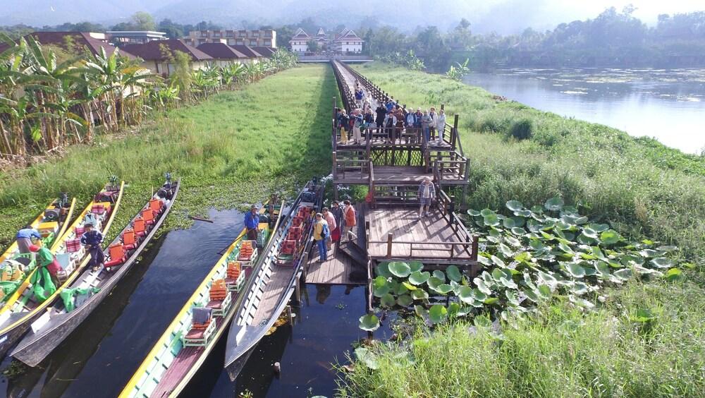 Ananta Inlay Resort Nyaung Shwe Exterior photo