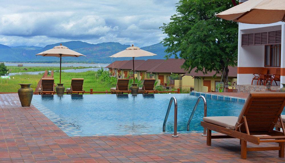Ananta Inlay Resort Nyaung Shwe Exterior photo