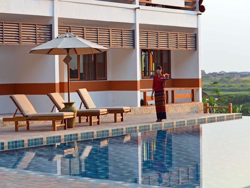 Ananta Inlay Resort Nyaung Shwe Exterior photo