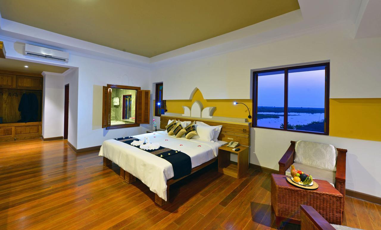 Ananta Inlay Resort Nyaung Shwe Exterior photo
