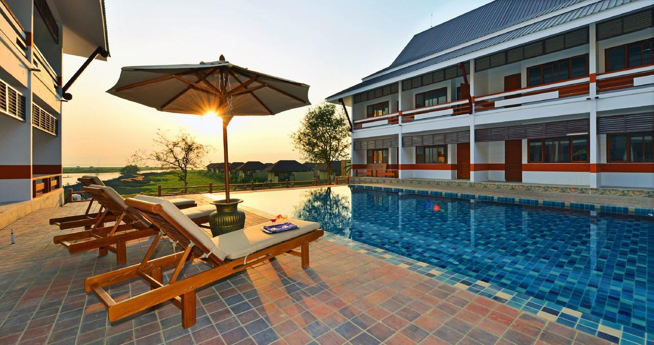 Ananta Inlay Resort Nyaung Shwe Exterior photo
