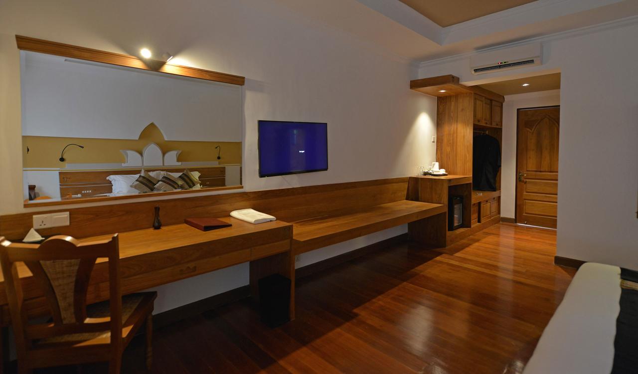 Ananta Inlay Resort Nyaung Shwe Exterior photo