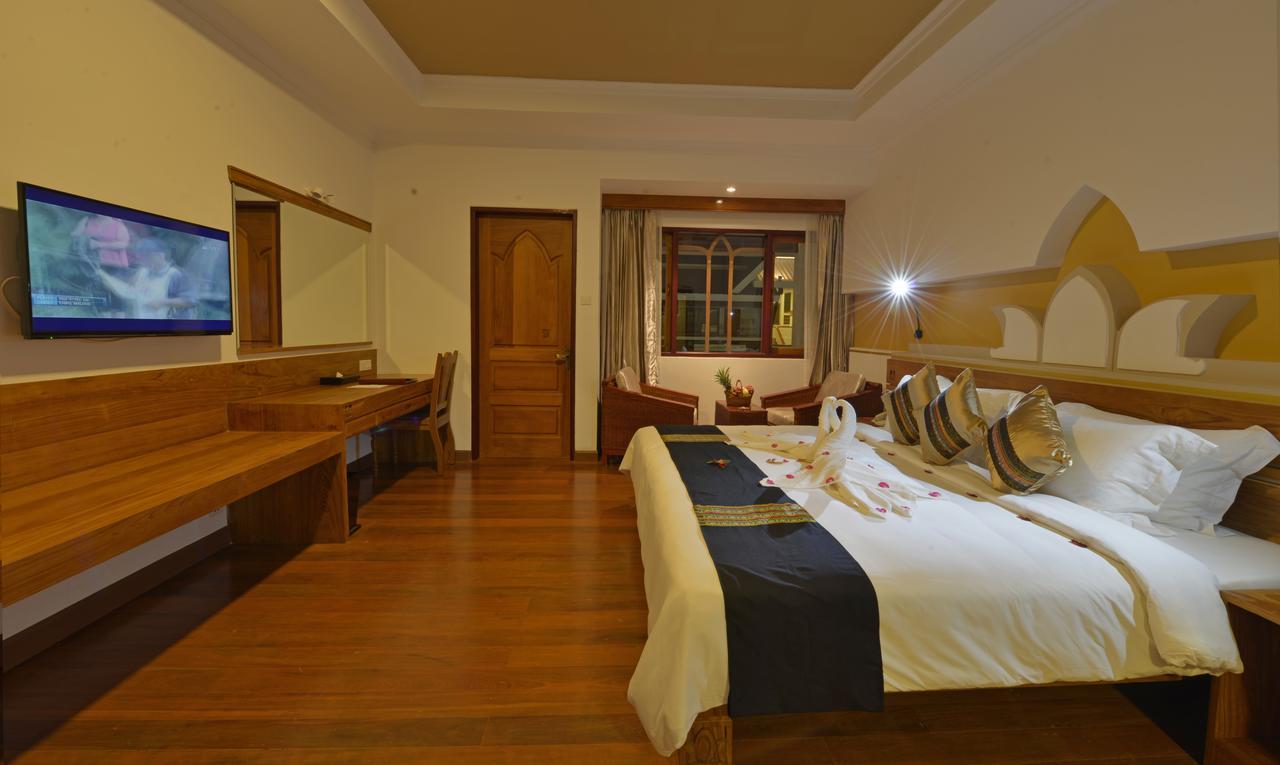 Ananta Inlay Resort Nyaung Shwe Exterior photo