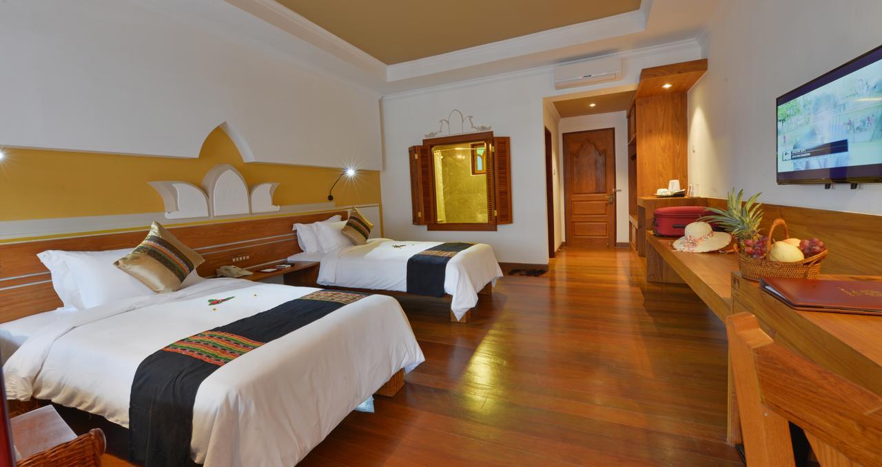 Ananta Inlay Resort Nyaung Shwe Exterior photo