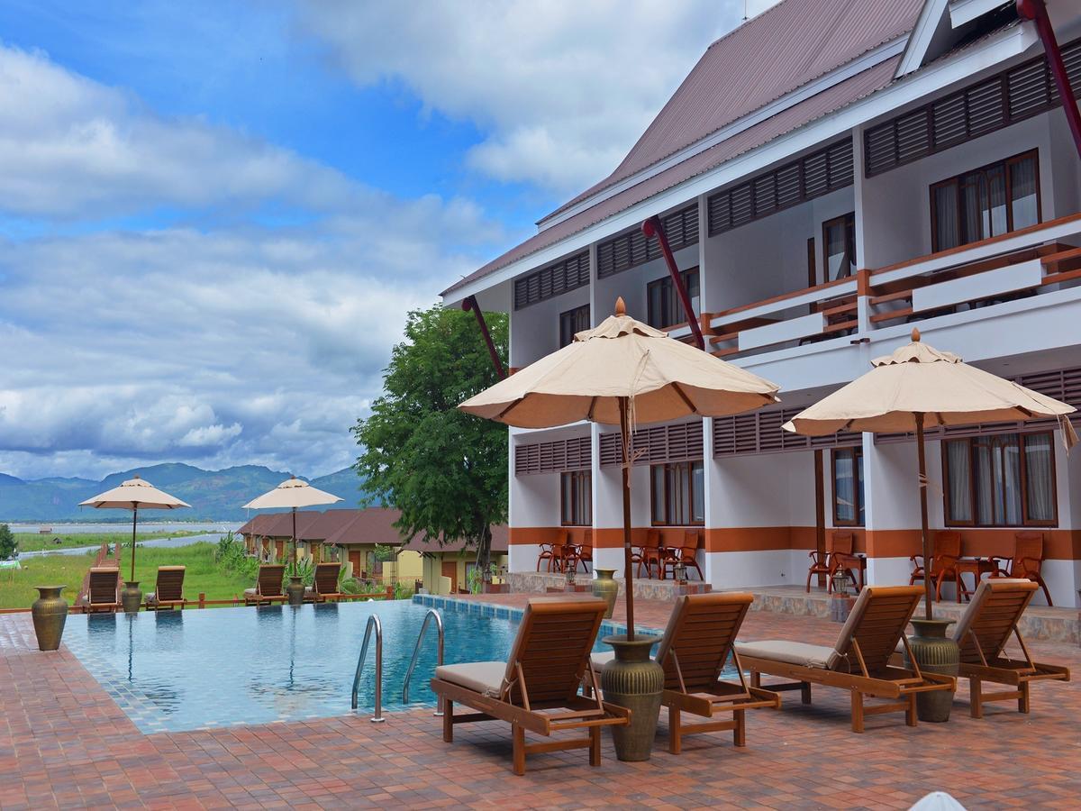 Ananta Inlay Resort Nyaung Shwe Exterior photo