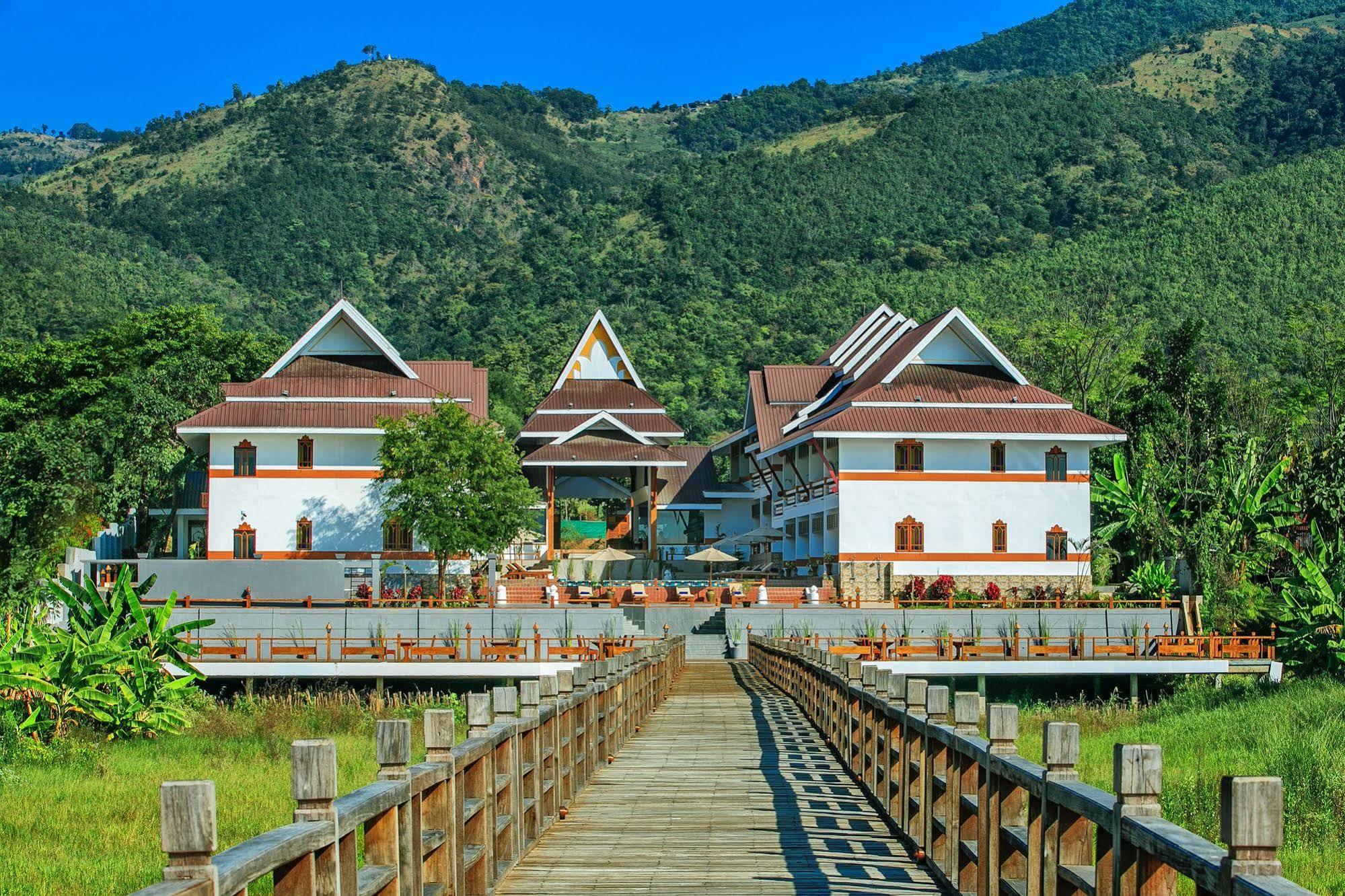 Ananta Inlay Resort Nyaung Shwe Exterior photo