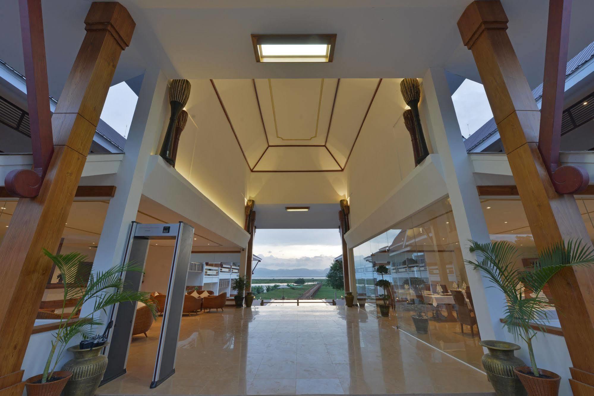 Ananta Inlay Resort Nyaung Shwe Exterior photo