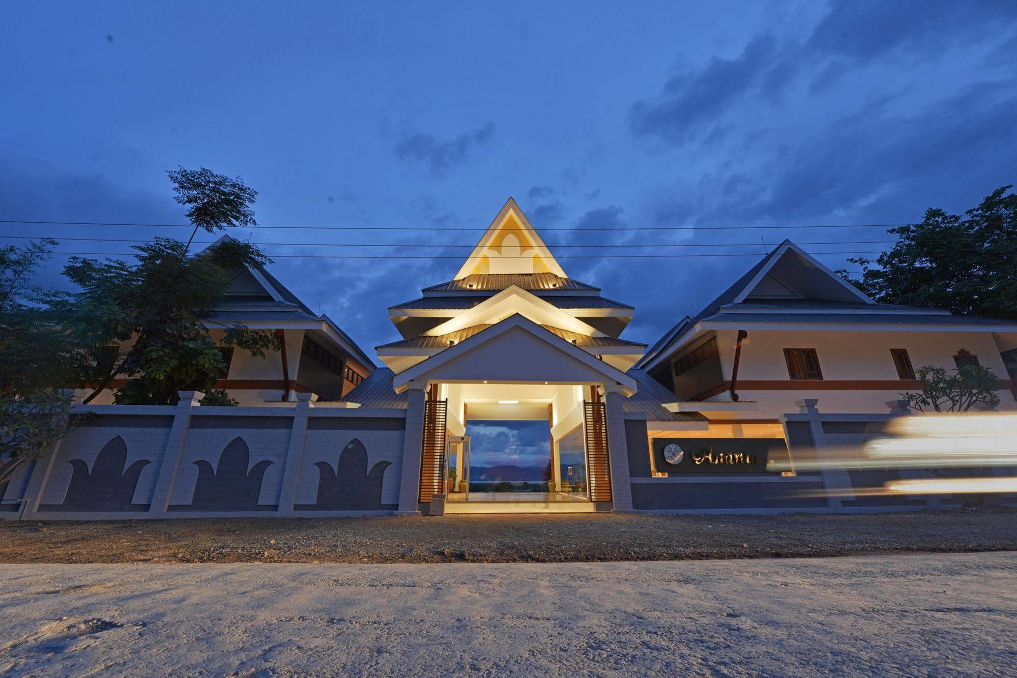 Ananta Inlay Resort Nyaung Shwe Exterior photo