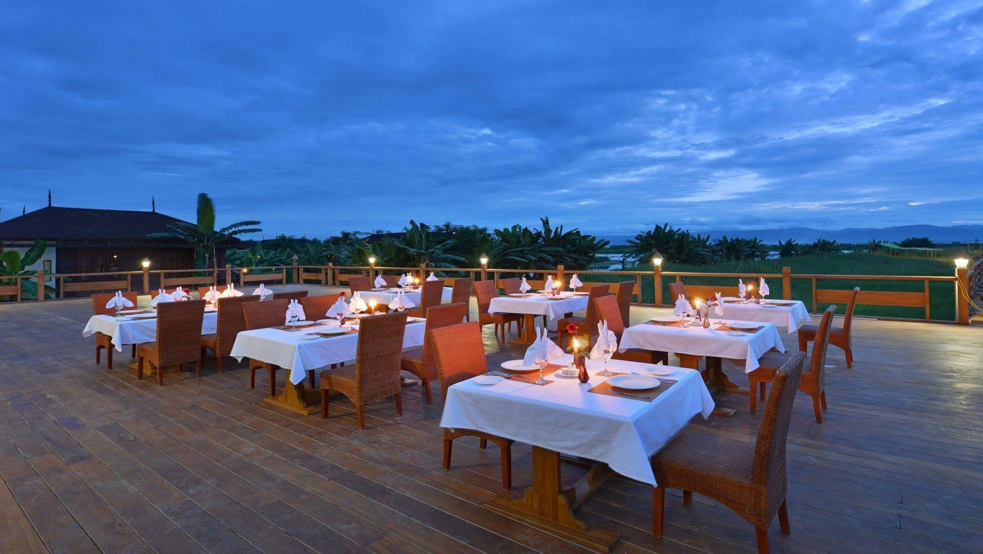 Ananta Inlay Resort Nyaung Shwe Exterior photo