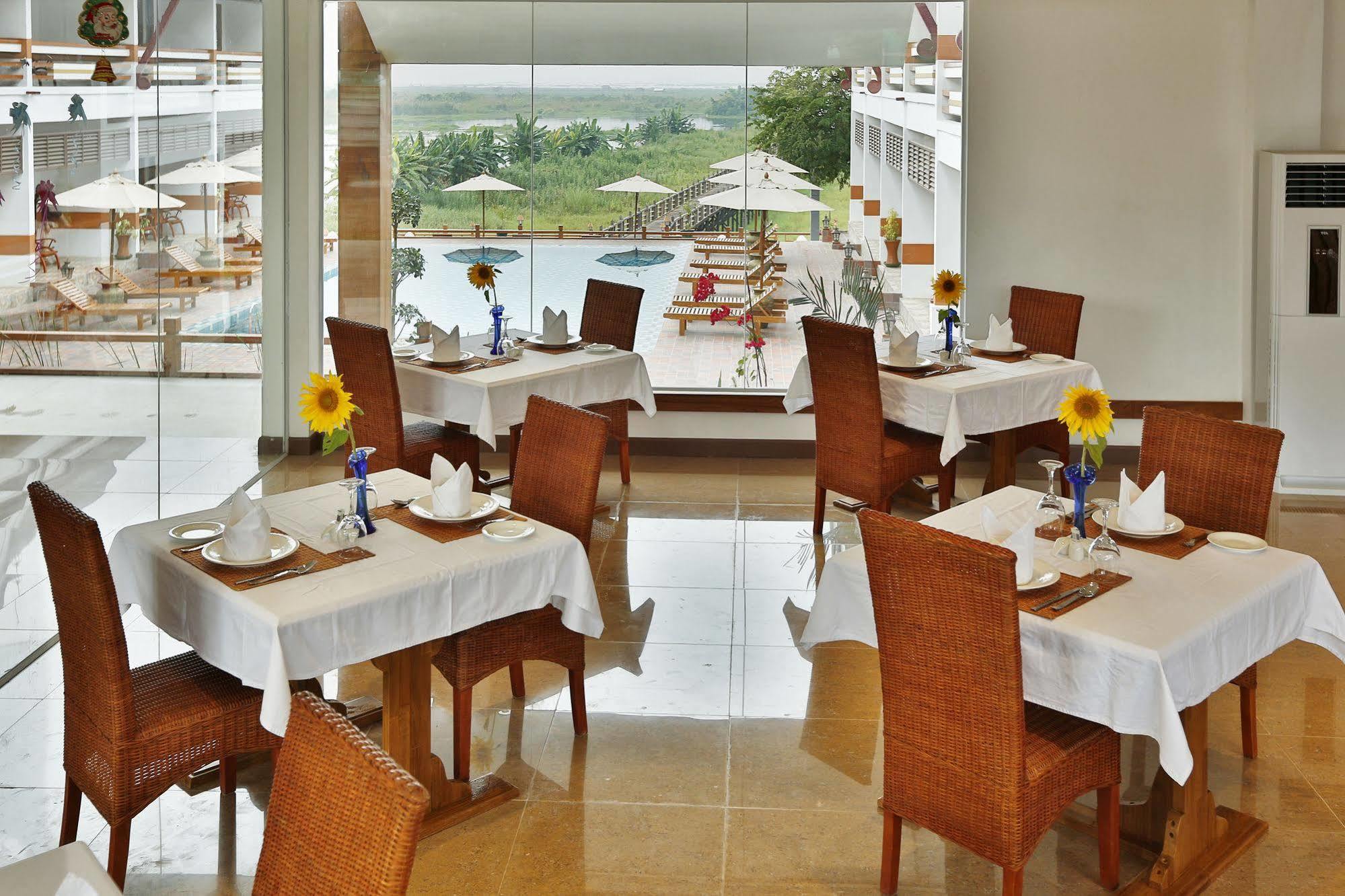Ananta Inlay Resort Nyaung Shwe Exterior photo