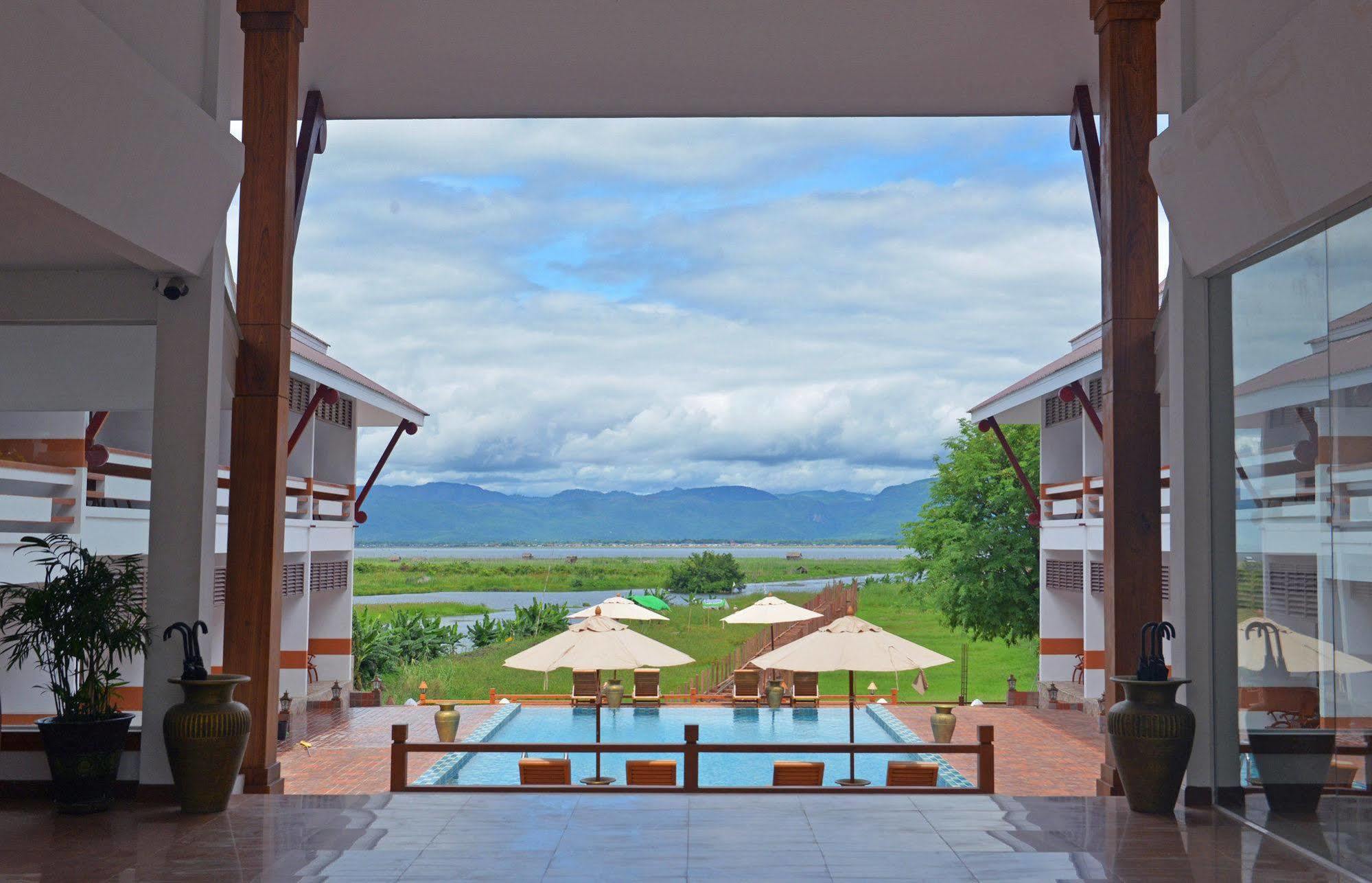 Ananta Inlay Resort Nyaung Shwe Exterior photo